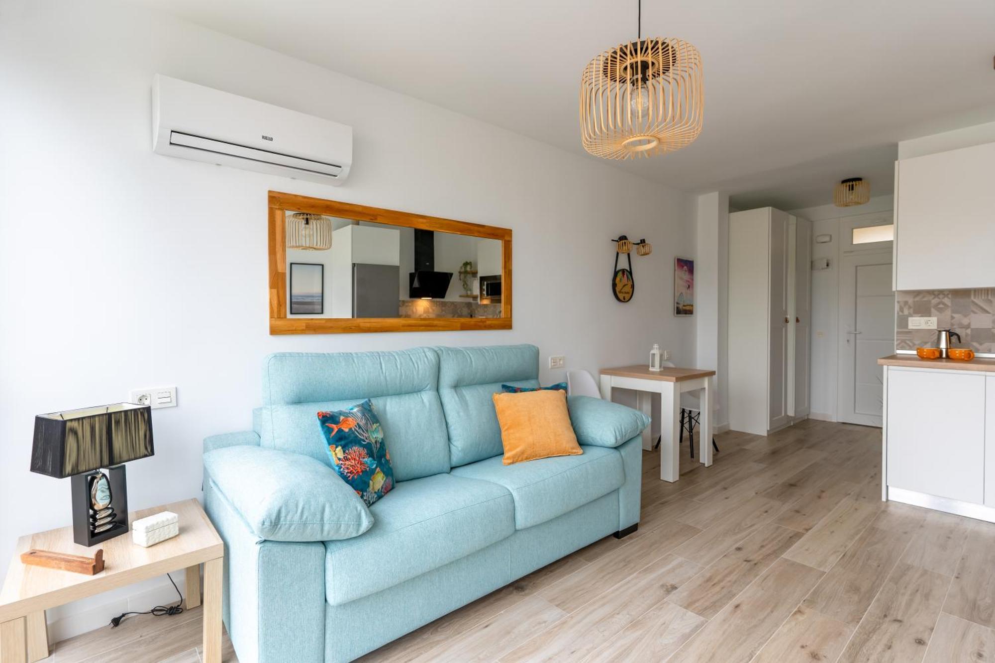 Apartamento Studio Al Mar R&R Roquetas de Mar Exterior photo